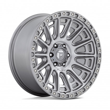 ALU disky Fuel Fuel D833 CYCLE disk 20x9 6x139.7 106.1 ET1, Platinum | race-shop.sk