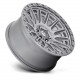 ALU disky Fuel Fuel D833 CYCLE disk 20x9 6x139.7 106.1 ET1, Platinum | race-shop.sk