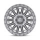 ALU disky Fuel Fuel D833 CYCLE disk 20x9 6x139.7 106.1 ET1, Platinum | race-shop.sk