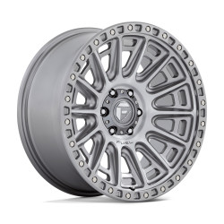 Fuel D833 CYCLE disk 20x9 6x139.7 106.1 ET1, Platinum