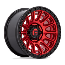 Fuel D834 CYCLE disk 17x8.5 5x130 71.5 ET30, Candy red