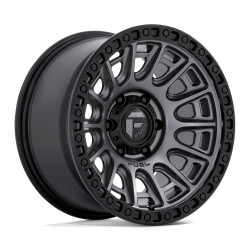 Fuel D835 CYCLE disk 17x8.5 5x120 65.07 ET34, Matte gunmetal
