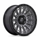 ALU disky Fuel Fuel D835 CYCLE disk 20x9 6x139.7 106.1 ET1, Matte gunmetal | race-shop.sk