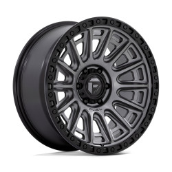 Fuel D835 CYCLE disk 20x9 6x139.7 106.1 ET1, Matte gunmetal