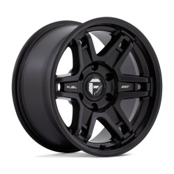 Fuel D836 SLAYER disk 17x9 5x139.7 78.1 ET-38, Matte black