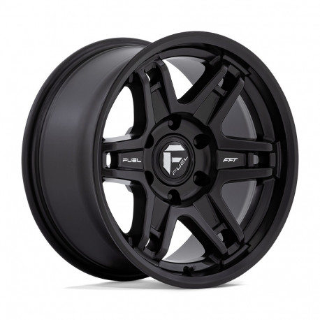ALU disky Fuel Fuel D836 SLAYER disk 17x9 5x139.7 78.1 ET-38, Matte black | race-shop.sk