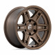 ALU disky Fuel Fuel D837 SLAYER disk 17x9 5x127 71.5 ET-38, Matte bronze | race-shop.sk