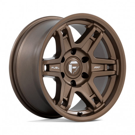 ALU disky Fuel Fuel D837 SLAYER disk 17x9 5x127 71.5 ET-38, Matte bronze | race-shop.sk