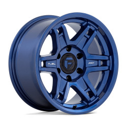 Fuel D839 SLAYER disk 20x9 5x127 71.5 ET1, Dark blue