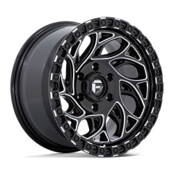 Fuel D840 RUNNER OR disk 18x9 5x150 110.1 ET1, Gloss black