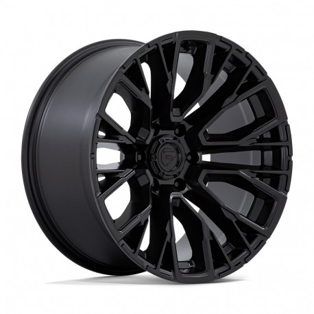 ALU disky Fuel Fuel D847 REBAR disk 17x9 6x135 87.1 ET1, Black | race-shop.sk