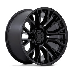 Fuel D847 REBAR disk 20x9 6x139.7 106.1 ET20, Black