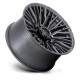 ALU disky Fuel Fuel D848 REBAR disk 20x10 8x170 125.1 ET-18, Matte gunmetal | race-shop.sk