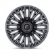 ALU disky Fuel Fuel D848 REBAR disk 20x10 8x165.1 125.1 ET-18, Matte gunmetal | race-shop.sk