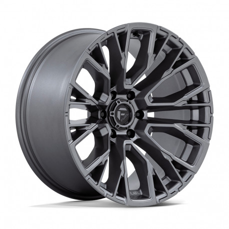 ALU disky Fuel Fuel D848 REBAR disk 20x10 6x135 87.1 ET-18, Matte gunmetal | race-shop.sk
