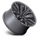 ALU disky Fuel Fuel D848 REBAR disk 20x10 6x135 87.1 ET-18, Matte gunmetal | race-shop.sk