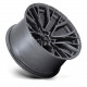 ALU disky Fuel Fuel D848 REBAR disk 20x10 5x139.7 78.1 ET-18, Matte gunmetal | race-shop.sk