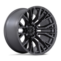 Fuel D848 REBAR disk 22x12 6x135 87.1 ET-44, Matte gunmetal