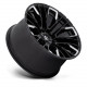 ALU disky Fuel Fuel D849 REBAR disk 17x9 6x139.7 106.1 ET-12, Gloss black | race-shop.sk