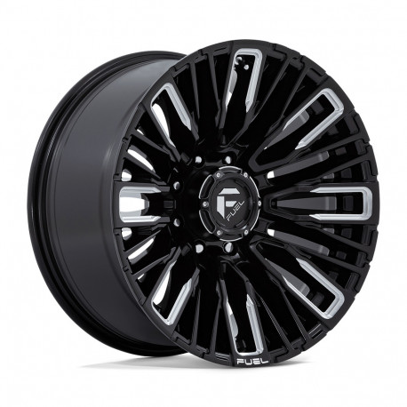 ALU disky Fuel Fuel D849 REBAR disk 20x10 8x170 125.1 ET-18, Gloss black | race-shop.sk