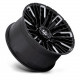 ALU disky Fuel Fuel D849 REBAR disk 20x10 8x170 125.1 ET-18, Gloss black | race-shop.sk