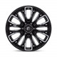 ALU disky Fuel Fuel D849 REBAR disk 20x10 6x135 87.1 ET-18, Gloss black | race-shop.sk