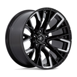 Fuel D849 REBAR disk 20x10 5x139.7 78.1 ET-18, Gloss black