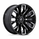 ALU disky Fuel Fuel D849 REBAR disk 20x9 6x135 87.1 ET1, Gloss black | race-shop.sk