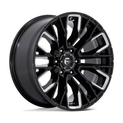 Fuel D849 REBAR disk 20x9 6x135 87.1 ET1, Gloss black