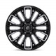 ALU disky Fuel Fuel D849 REBAR disk 20x9 6x135 87.1 ET1, Gloss black | race-shop.sk