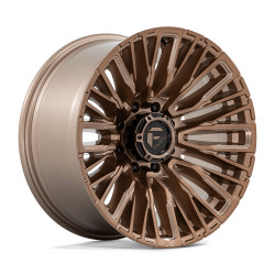 Fuel D850 REBAR disk 20x10 8x180 124.2 ET-18, Platinum bronze