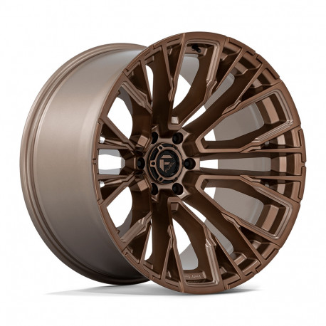 ALU disky Fuel Fuel D850 REBAR disk 22x12 6x135 87.1 ET-44, Platinum bronze | race-shop.sk