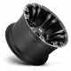 ALU disky Fuel Fuel D851 VAPOR disk 18x9 8x180 124.2 ET20, Matte black | race-shop.sk