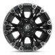 ALU disky Fuel Fuel D851 VAPOR disk 18x9 5x114.3/5x127 78.1 ET1, Matte black | race-shop.sk