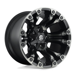 Fuel D851 VAPOR disk 18x9 5x139.7/5x150 110.1 ET20, Matte black