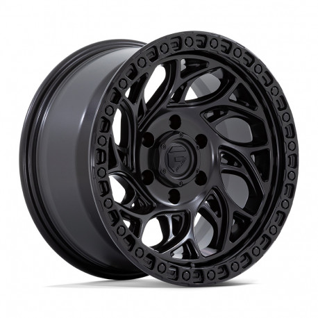 ALU disky Fuel Fuel D852 RUNNER OR disk 17x9 5x127 71.5 ET-12, Black | race-shop.sk