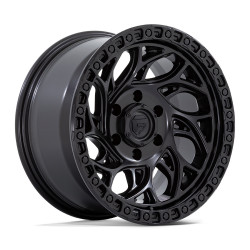 Fuel D852 RUNNER OR disk 18x9 5x150 110.1 ET-12, Black