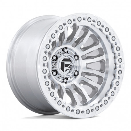 ALU disky Fuel Fuel FC125 RINCON BEADLOCK disk 20x10 8x165.1 125.1 ET-48, Silver | race-shop.sk