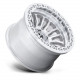 ALU disky Fuel Fuel FC125 RINCON BEADLOCK disk 20x10 8x165.1 125.1 ET-48, Silver | race-shop.sk