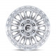 ALU disky Fuel Fuel FC125 RINCON BEADLOCK disk 20x10 8x165.1 125.1 ET-48, Silver | race-shop.sk