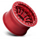 ALU disky Fuel Fuel FC125 RINCON BEADLOCK disk 20x10 5x127 71.5 ET-48, Candy red | race-shop.sk