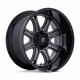 ALU disky Fuel Fuel DARKSTAR disk 20x10 6x114.3/6x139.7 78.1 ET-18, Matte gunmetal | race-shop.sk