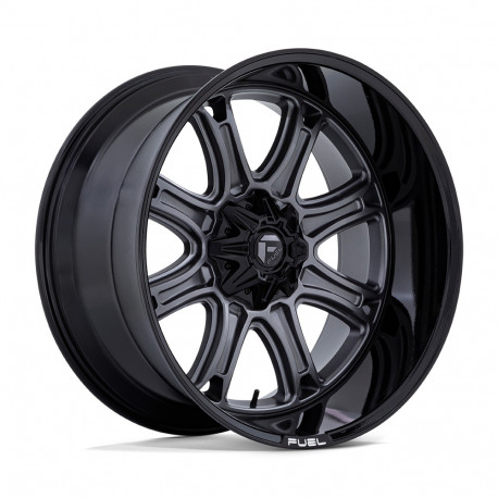 ALU disky Fuel Fuel DARKSTAR disk 24x12 5x127/5x139.7 87.1 ET-44, Matte gunmetal | race-shop.sk