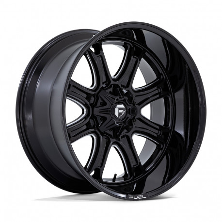 ALU disky Fuel Fuel DARKSTAR disk 20x9 8x165.1 125.1 ET1, Gloss black | race-shop.sk