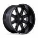 ALU disky Fuel Fuel DARKSTAR disk 24x12 5x114.3/5x127 78.1 ET-44, Gloss black | race-shop.sk