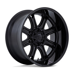 Fuel DARKSTAR disk 20x10 5x127/5x139.7 87.1 ET-18, Matte black
