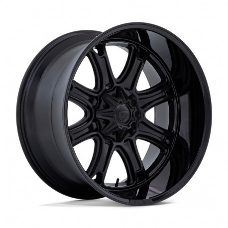 ALU disky Fuel Fuel DARKSTAR disk 20x10 5x127/5x139.7 87.1 ET-18, Matte black | race-shop.sk
