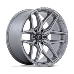 Fuel FLUX disk 18x9 6x135 87.1 ET20, Platinum
