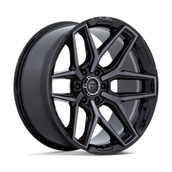 Fuel FLUX disk 20x9 6x139.7 106.1 ET20, Gloss black