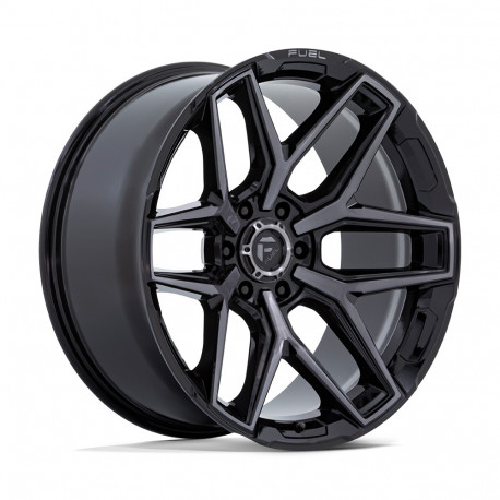 ALU disky Fuel Fuel FLUX disk 20x9 6x139.7 106.1 ET20, Gloss black | race-shop.sk